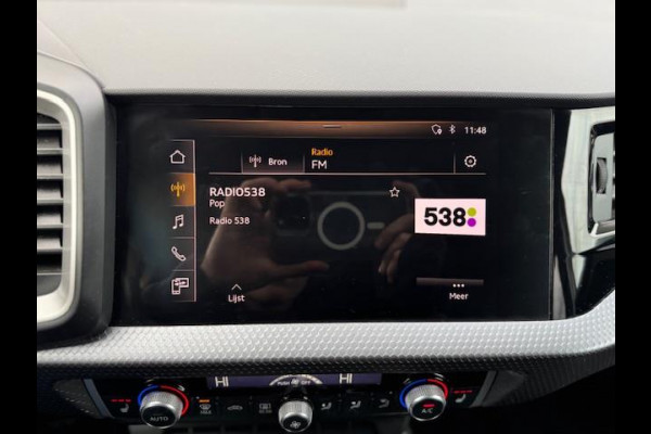 Audi A1 SPORTBACK 25 TFSI Pro Line S-Line,Navigatie,Carplay/Andriod,Cruisecontrol,stoelverwarming,Parkeersensoren,
