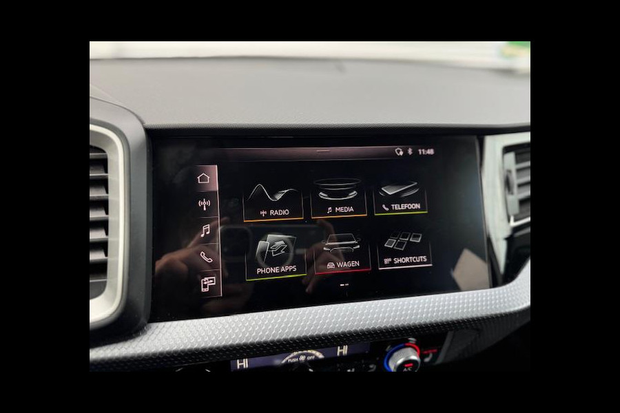 Audi A1 SPORTBACK 25 TFSI Pro Line S-Line,Navigatie,Carplay/Andriod,Cruisecontrol,stoelverwarming,Parkeersensoren,