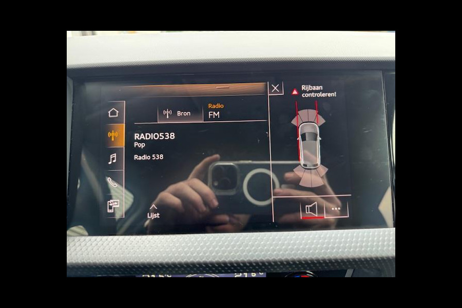 Audi A1 SPORTBACK 25 TFSI Pro Line S-Line,Navigatie,Carplay/Andriod,Cruisecontrol,stoelverwarming,Parkeersensoren,