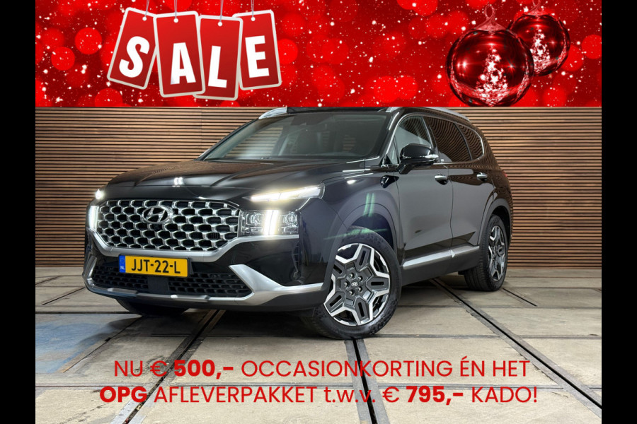 Hyundai Santa Fe 1.6 T-GDI PHEV Premium Sky 7p. | Pano | ACC | Winterpakket | Luxe Leder | Memory | 360° Camera