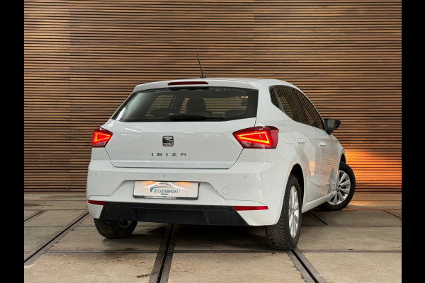 Seat Ibiza 1.0 TSI Excellence Automaat | Half Leer/Alcantara | Keyless | LED | Cruise Control | Climate Control