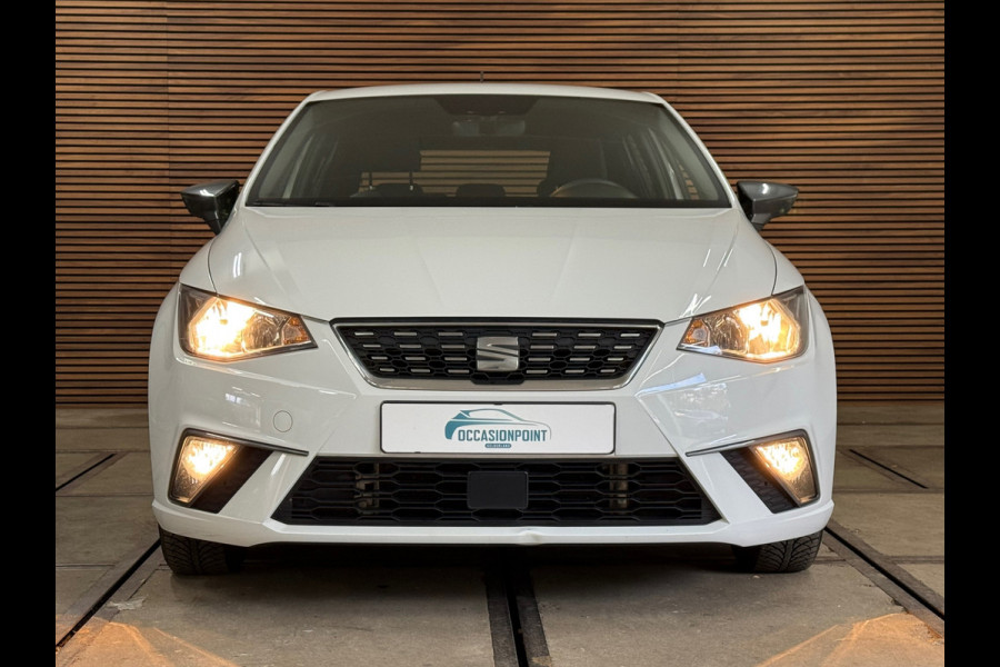 Seat Ibiza 1.0 TSI Excellence Automaat | Half Leer/Alcantara | Keyless | LED | Cruise Control | Climate Control