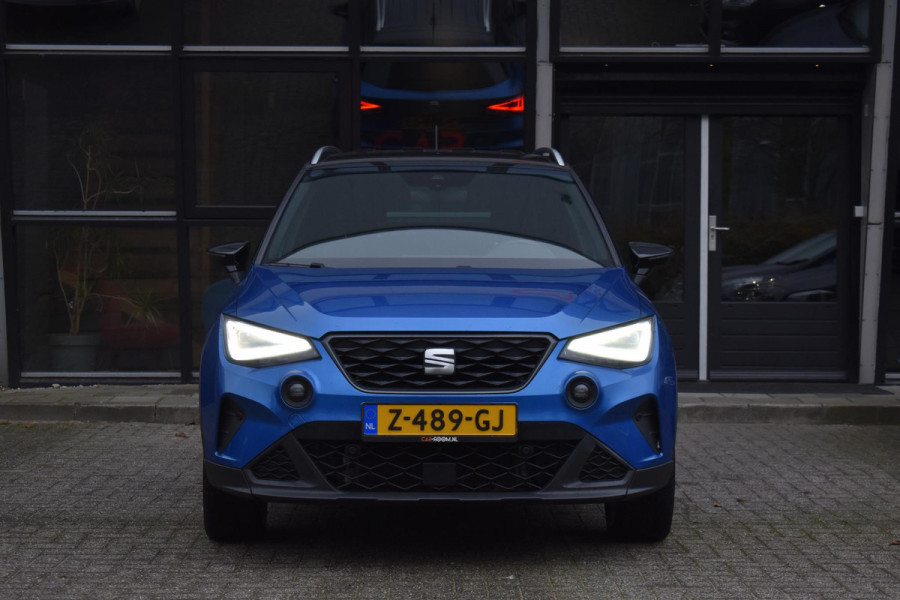 Seat Arona 1.0 TSI FR Virtual Xenon Lane DCC Keyless Camera Stoelvw