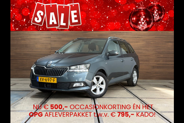 Škoda Fabia Combi 1.0 TSI Clever | Cruise Control | Trekhaak | Navigatie | Parkeersensoren