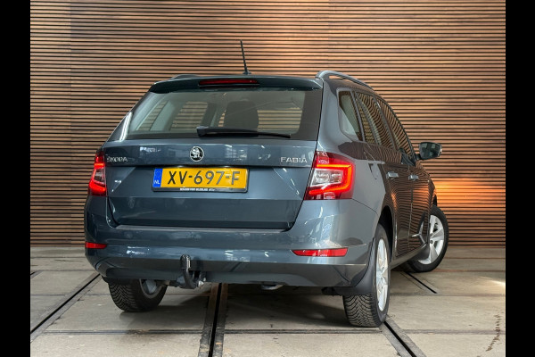 Škoda Fabia Combi 1.0 TSI Clever | Cruise Control | Trekhaak | Navigatie | Parkeersensoren