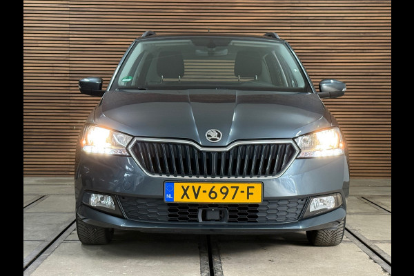 Škoda Fabia Combi 1.0 TSI Clever | Cruise Control | Trekhaak | Navigatie | Parkeersensoren