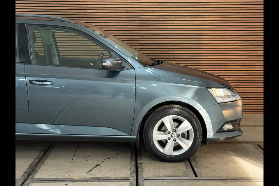 Škoda Fabia Combi 1.0 TSI Clever | Cruise Control | Trekhaak | Navigatie | Parkeersensoren