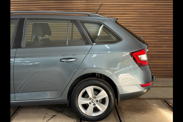 Škoda Fabia Combi 1.0 TSI Clever | Cruise Control | Trekhaak | Navigatie | Parkeersensoren