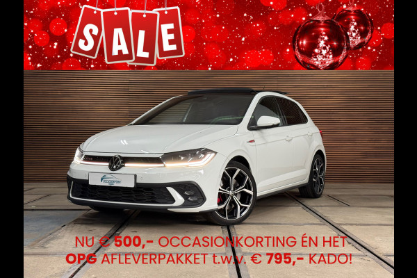 Volkswagen Polo 2.0 TSI GTI | Pano | Matrix LED | 18' inch | Stuurhulp | Camera | Adaptive Cruise |