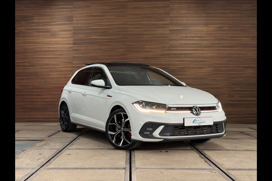 Volkswagen Polo 2.0 TSI GTI | Pano | Matrix LED | 18' inch | Stuurhulp | Camera | Adaptive Cruise |