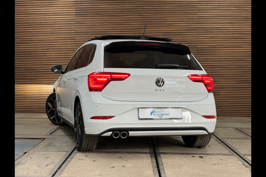 Volkswagen Polo 2.0 TSI GTI | Pano | Matrix LED | 18' inch | Stuurhulp | Camera | Adaptive Cruise |