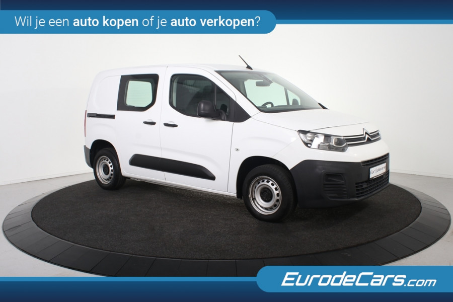 Citroën Berlingo 110 S&S L1 Benzine *1ste Eigenaar*Parkassist*