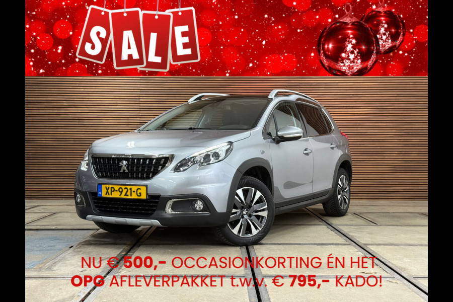 Peugeot 2008 1.2 PureTech 130 PK Allure | Half Leer | Trekhaak | 16' inch | Pano | Camera | Dealer Onderhouden
