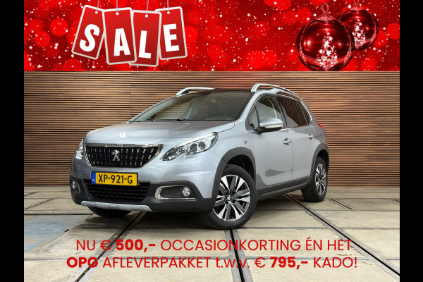 Peugeot 2008 1.2 PureTech 130 PK Allure | Half Leer | Trekhaak | 16' inch | Pano | Camera | Dealer Onderhouden