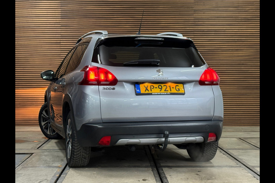 Peugeot 2008 1.2 PureTech 130 PK Allure | Half Leer | Trekhaak | 16' inch | Pano | Camera | Dealer Onderhouden