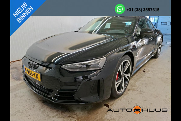 Audi e-tron GT GT Quattro 93 kWh | Panorama | Bang & Olufsen | Stoel Ventilatie | Camera | Leder |
