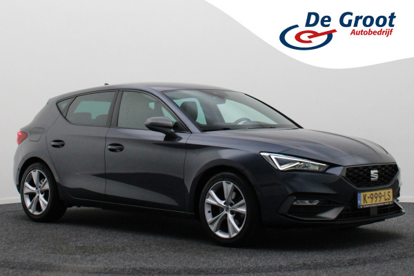 Seat Leon 1.0 TSI FR Launch Edition Virtual Cockpit, ACC, Apple Carplay, Sfeerverlichting, LED, DAB, 17"