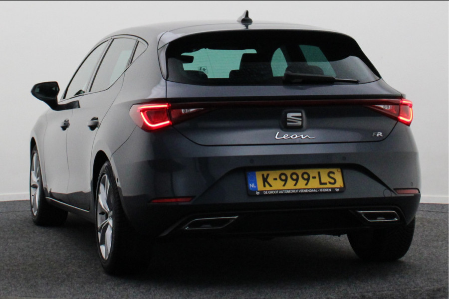 Seat Leon 1.0 TSI FR Launch Edition Virtual Cockpit, ACC, Apple Carplay, Sfeerverlichting, LED, DAB, 17"
