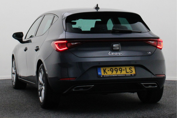 Seat Leon 1.0 TSI FR Launch Edition Virtual Cockpit, ACC, Apple Carplay, Sfeerverlichting, LED, DAB, 17"