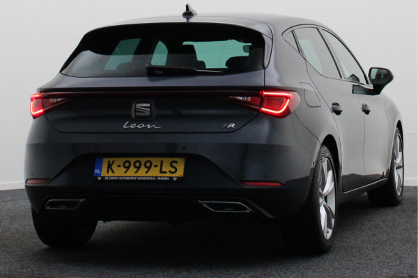Seat Leon 1.0 TSI FR Launch Edition Virtual Cockpit, ACC, Apple Carplay, Sfeerverlichting, LED, DAB, 17"