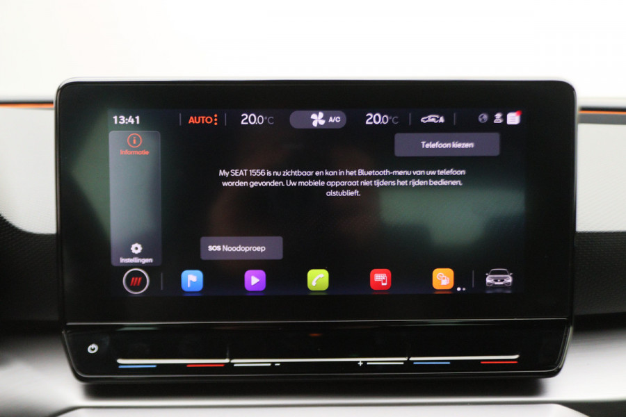 Seat Leon 1.0 TSI FR Launch Edition Virtual Cockpit, ACC, Apple Carplay, Sfeerverlichting, LED, DAB, 17"