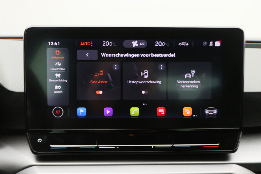 Seat Leon 1.0 TSI FR Launch Edition Virtual Cockpit, ACC, Apple Carplay, Sfeerverlichting, LED, DAB, 17"