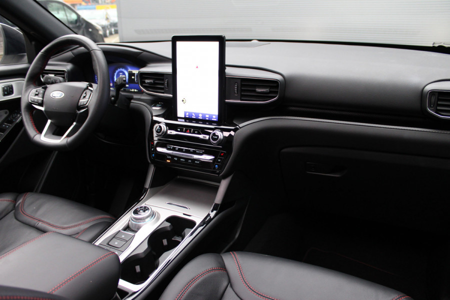 Ford Explorer 3.0 V6 EcoBoost PHEV ST-Line | Trekhaak | Leder | Panoramadak | B&O