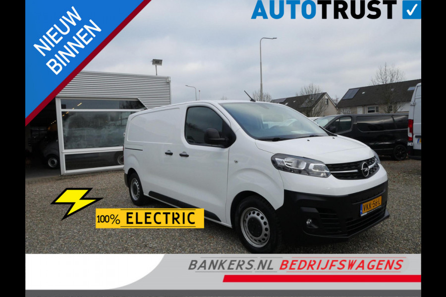 Opel e-Vivaro Edition 75 kWh, L2H1, Airco, Automaat