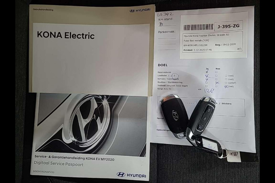 Hyundai Kona EV Fashion 39 kWh | Navi | Camera | Carplay |