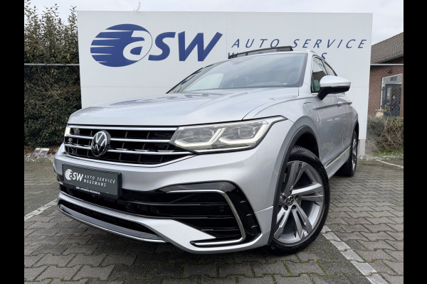Volkswagen Tiguan 1.4 TSI eHybrid R-Line Bns | Pano | ACC | Matrix LED | Winter Pack | Camera