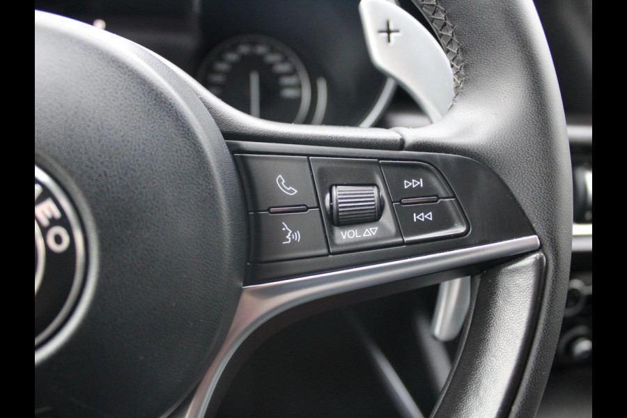 Alfa Romeo Stelvio 2.2d Super | LEDEREN BEKLEDING | 20" LICHTMETALEN VELGEN |