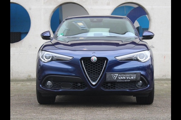Alfa Romeo Stelvio 2.2d Super | LEDEREN BEKLEDING | 20" LICHTMETALEN VELGEN |