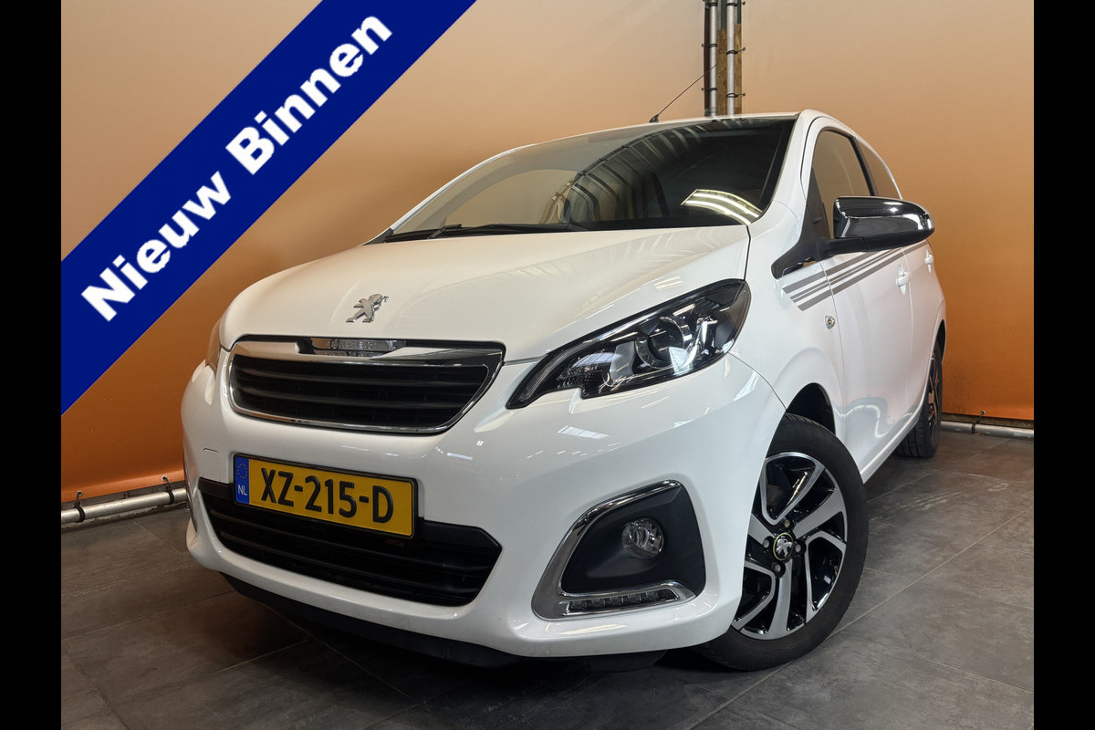 Peugeot 108 1.0 e-VTi Collection 1e eigenaresse clima | lmv