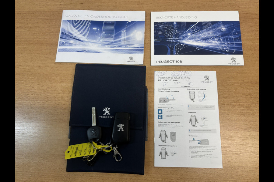 Peugeot 108 1.0 e-VTi Collection 1e eigenaresse clima | lmv