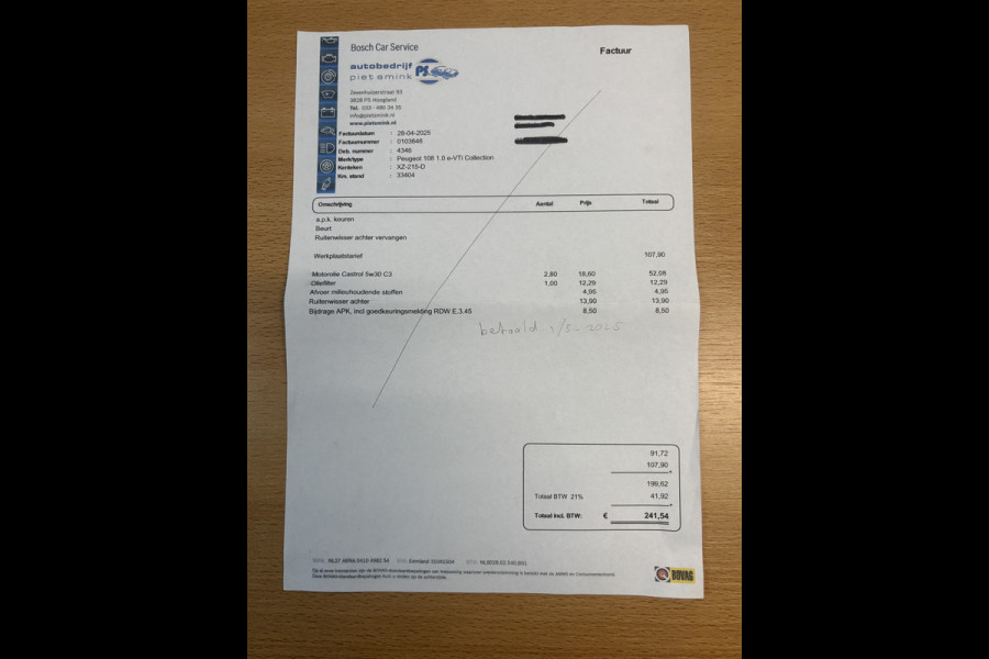 Peugeot 108 1.0 e-VTi Collection 1e eigenaresse clima | lmv