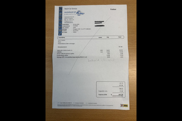 Peugeot 108 1.0 e-VTi Collection 1e eigenaresse clima | lmv