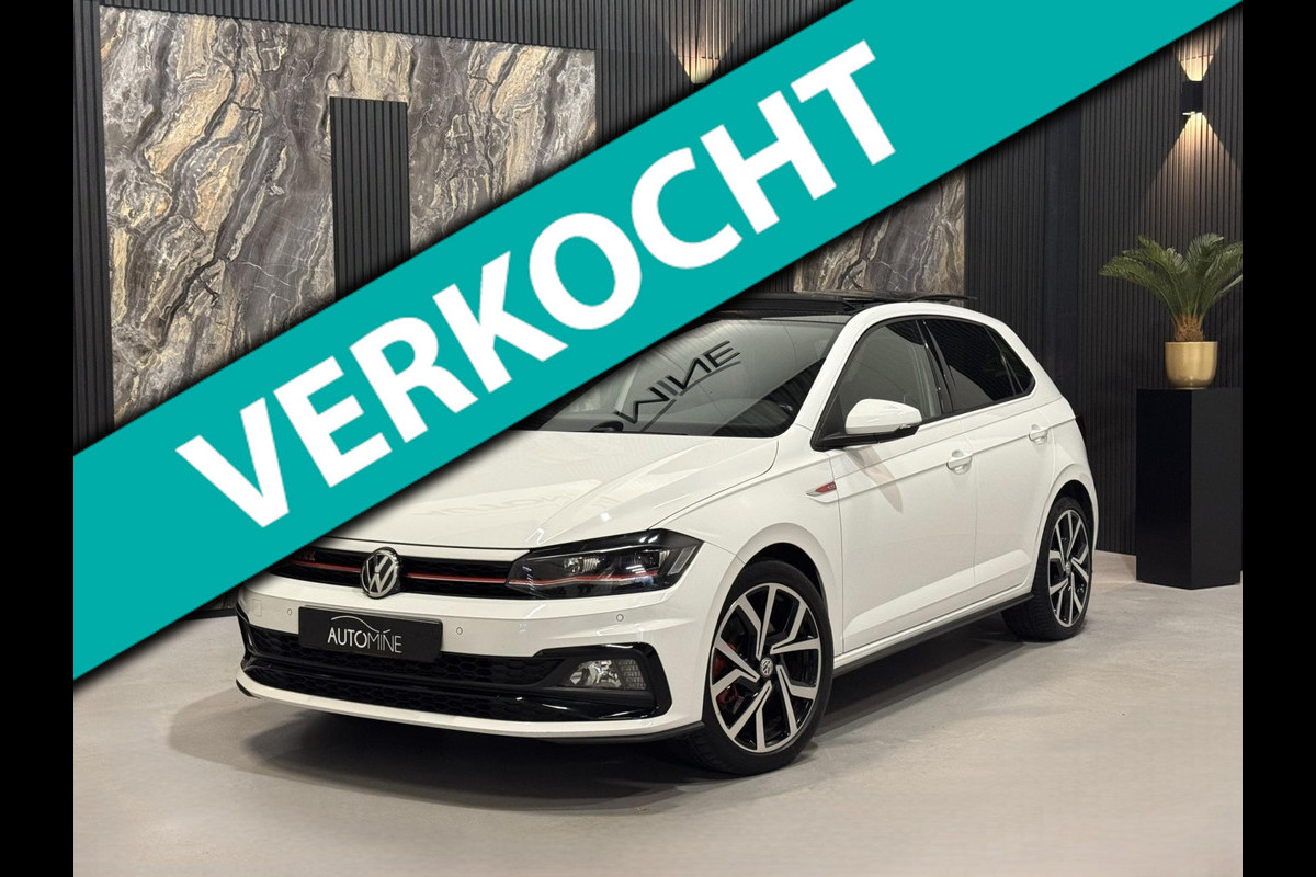 Volkswagen Polo 2.0 TSI GTI|PANO|KEYLESS|SFEER|BOMVOL