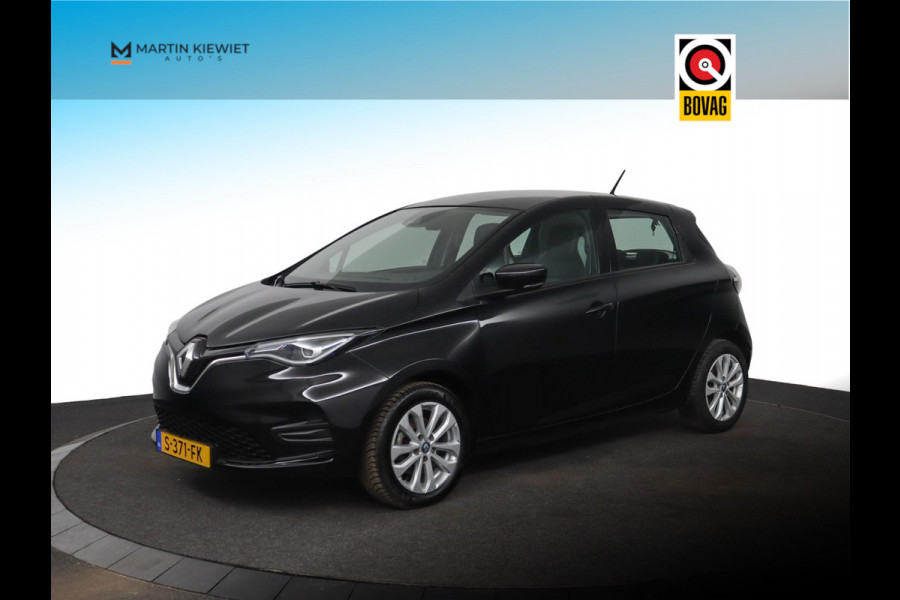 Renault ZOE R110 Life 52 kWh huuraccu|3 fasen laden|Keyless|Stoelverwarming|Stuur verwarmd|