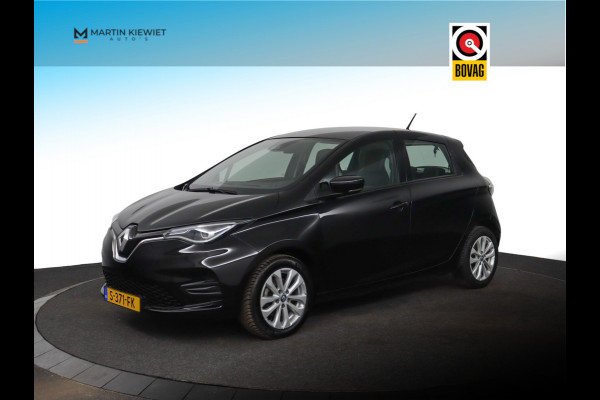 Renault ZOE R110 Life 52 kWh huuraccu|3 fasen laden|Keyless|Stoelverwarming|Stuur verwarmd|