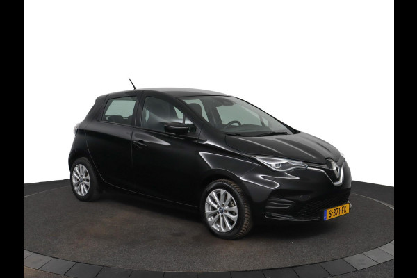 Renault ZOE R110 Life 52 kWh huuraccu|3 fasen laden|Keyless|Stoelverwarming|Stuur verwarmd|