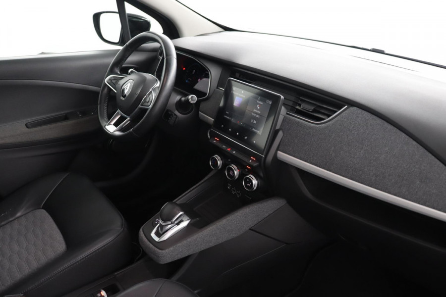 Renault ZOE R110 Life 52 kWh huuraccu|3 fasen laden|Keyless|Stoelverwarming|Stuur verwarmd|