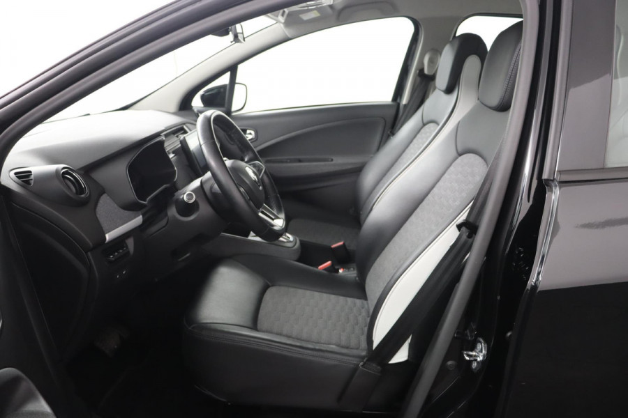Renault ZOE R110 Life 52 kWh huuraccu|3 fasen laden|Keyless|Stoelverwarming|Stuur verwarmd|