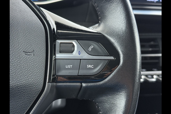 Peugeot e-208 EV 50kWh Navi 360°Camera Apple Carplay Android 1/2 Leer Ecc Cruise Control Allure SOH 90% Lmv 16" Led lane Assist DAB Bluetooth Regen-Lichtsensor Isofix Keyless 1e Eigenaar Origineel Nederlandse Auto