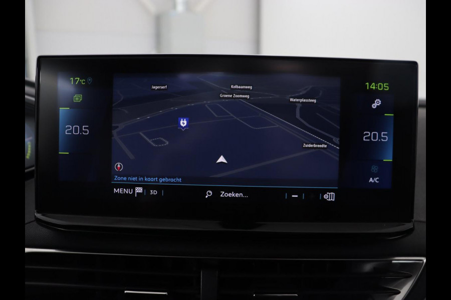 Peugeot 3008 1.6 HYbrid 225 GT Line | Panoramadak | Leder/Alcantara | Stoelverwarming | Camera | Carplay | Adaptive cruise | Navigatie | Keyless | Full LED | 19'' | Sfeerverlichting | PHEV | Plug In