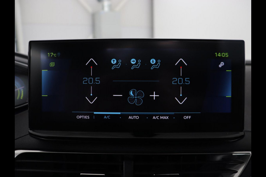 Peugeot 3008 1.6 HYbrid 225 GT Line | Panoramadak | Leder/Alcantara | Stoelverwarming | Camera | Carplay | Adaptive cruise | Navigatie | Keyless | Full LED | 19'' | Sfeerverlichting | PHEV | Plug In