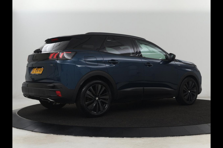 Peugeot 3008 1.6 HYbrid 225 GT Line | Panoramadak | Leder/Alcantara | Stoelverwarming | Camera | Carplay | Adaptive cruise | Navigatie | Keyless | Full LED | 19'' | Sfeerverlichting | PHEV | Plug In