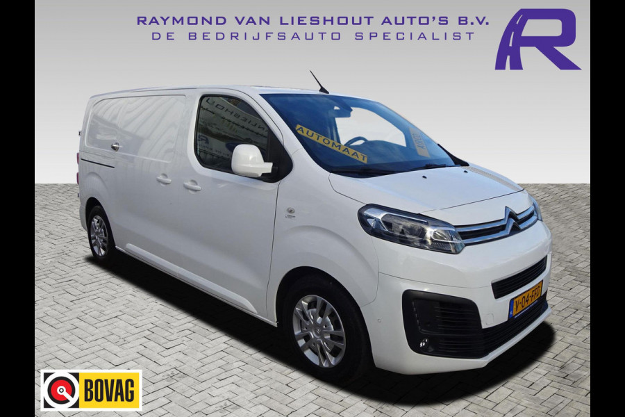 Citroën Jumpy 2.0 BlueHDI 180 M Driver AUTOMAAT AIRCO CRUISE 3 ZITTER