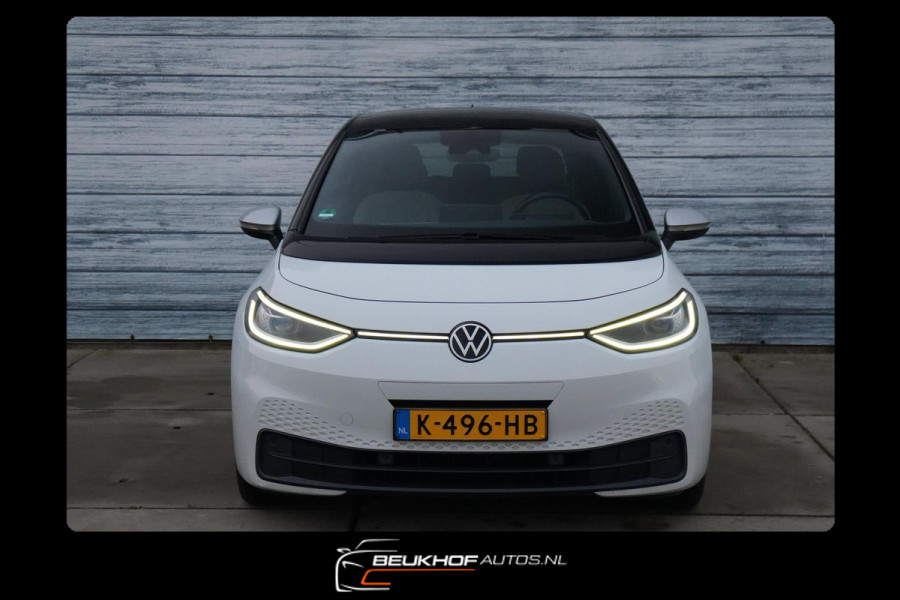 Volkswagen ID.3 First Plus 58 kWh Trekhaak Adapt Cruise Cam