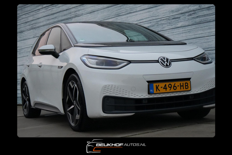 Volkswagen ID.3 First Plus 58 kWh Trekhaak Adapt Cruise Cam