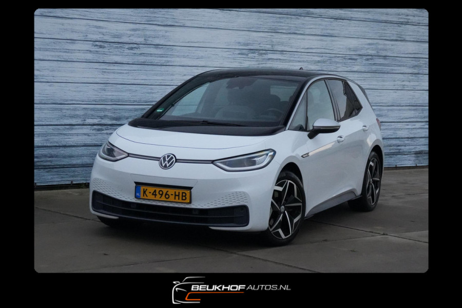 Volkswagen ID.3 First Plus 58 kWh Trekhaak Adapt Cruise Cam